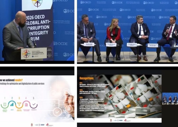 Shqipëria merr pjesë në Forumin Global të OECD për Luftën Kundër Korrupsionit dhe Integritetin 2026 në Paris