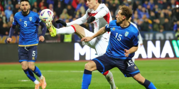 Kosova dhe Turqia përballen në finalen e play-off-it për Botërorin 2026. Pjesa e parë, 0-0