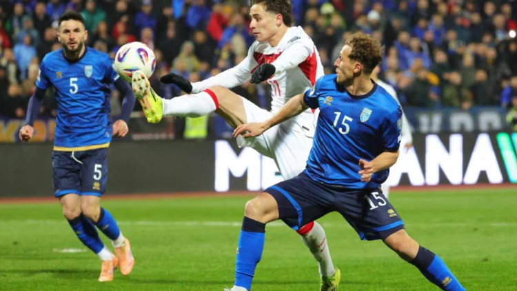 Kosova dhe Turqia përballen në finalen e play-off-it për Botërorin 2026. Pjesa e parë, 0-0