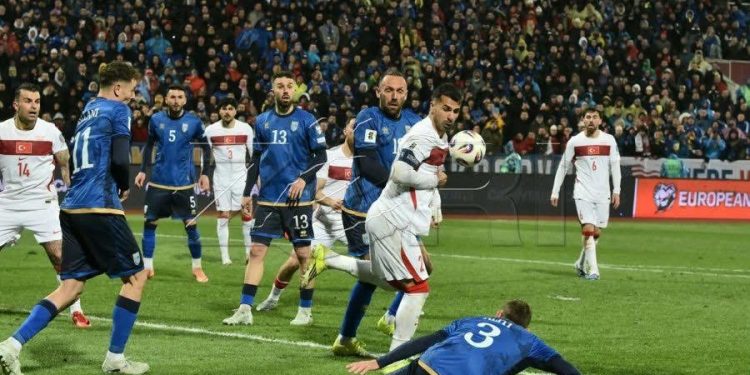 Kosova mposhtet nga Turqia në “Fadil Vokrri”, shuhet ëndrra për Botërorin 2026