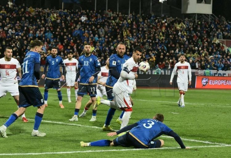 Kosova mposhtet nga Turqia në “Fadil Vokrri”, shuhet ëndrra për Botërorin 2026