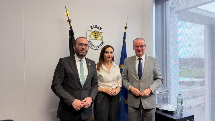 Alarmi nga Berlini, qeveria rrezik për integrimin. Bardhi dhe Tabaku takim me Ministrin gjerman për Europën