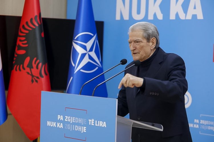 Berisha deklaron garimin për kryetar të PD më 23 maj