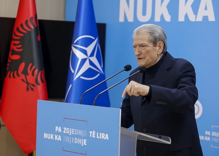 Berisha deklaron garimin për kryetar të PD më 23 maj