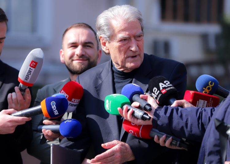 Berisha: Më 12 mars, Shqipëria vjen këtu për të kërkuar largimin e Ramës! Ora do caktohet. Berisha shpjegon mosvotimin për Spiropalin