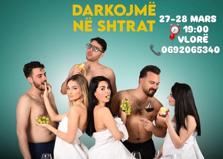 Edhe sonte në Vlorë “Sonte do darkojmë në shtrat” nga teatri shëtitës i Londos