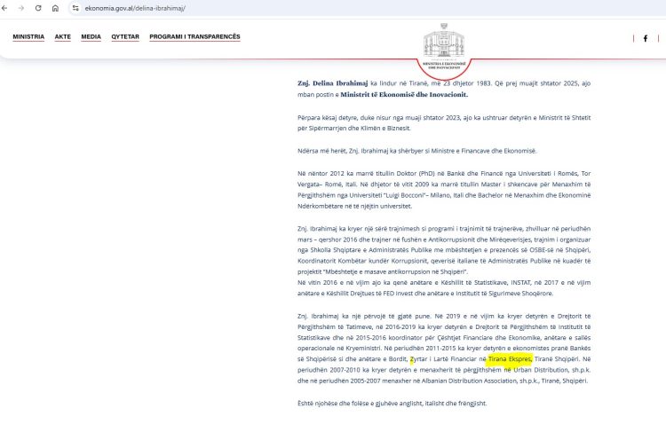 PD denoncon Delina Ibrahimajn: “200 mijë euro për ‘Delina n’Fest’, para publike për interesa familjare”