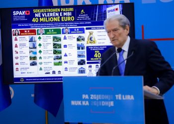 Berisha thërret protestë më 8 maj në Tiranë, një ditë para Ditës së Evropës