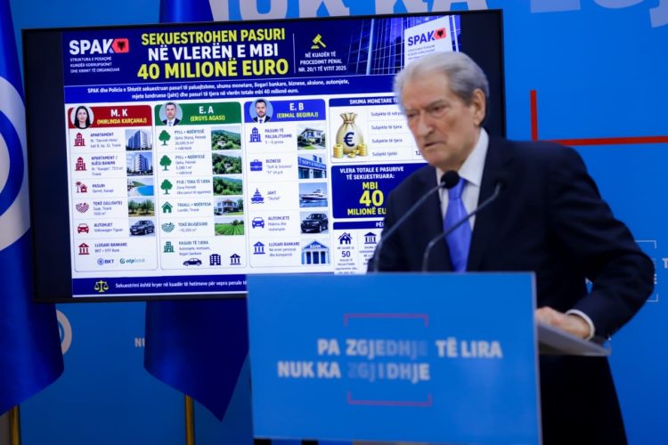 Berisha thërret protestë më 8 maj në Tiranë, një ditë para Ditës së Evropës