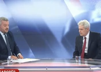 Ali Ahmeti zbulon skenarin e ndarjes së Maqedonisë, e propozoi Kryeministri Georgievski