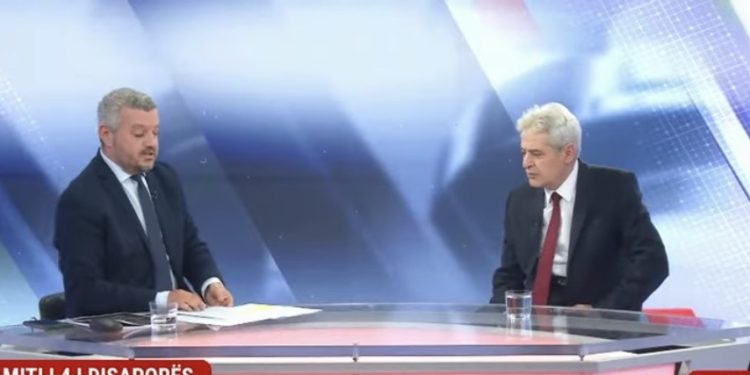 Ali Ahmeti zbulon skenarin e ndarjes së Maqedonisë, e propozoi Kryeministri Georgievski