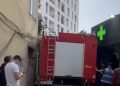 VIDEO/ Asnjë shteg për zjarrfikëset në Tiranë. Vetëm leje ndërtimi për pallate bosh