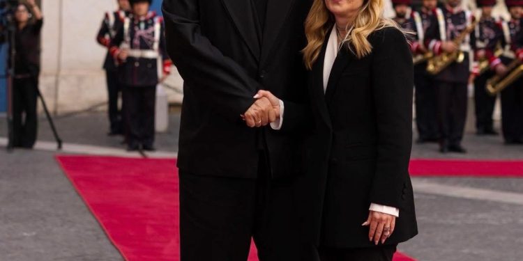 ROMË/ Rama takon Melonin, pas takimit me ‘motrën’ një njoftim i thatë