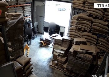 Arrestohen 2 magazinierë për vjedhjen e 40 mijë kg kafe