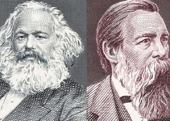 Marksi dhe Engelsi i urrenin dhe fyenin shqiptarët