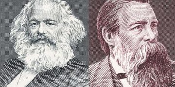 Marksi dhe Engelsi i urrenin dhe fyenin shqiptarët