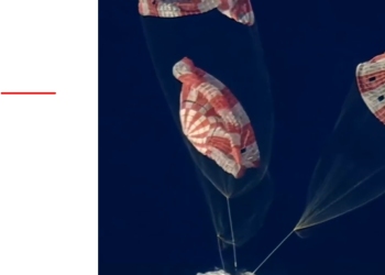 Artemis II mberrin shendosh e mire ne Toke permes nje ulje perfekte