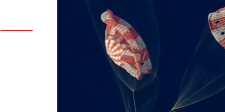 Artemis II mberrin shendosh e mire ne Toke permes nje ulje perfekte