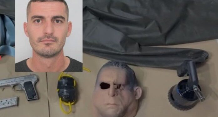 Operacioni “Kontigjenti” në Tiranë/ Me maskë silikoni dhe me 10kg eksploziv gati për shpërthim, emri