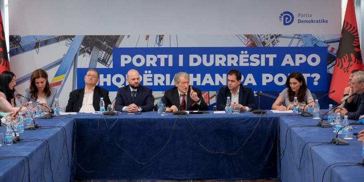 Berisha: Rama e refuzoi projektin e shkëlqyer të marinës për Durrësin sepse kërkoi ryshfet 10 milionë euro