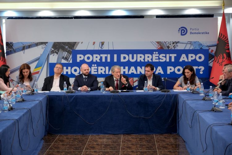 Berisha: Rama e refuzoi projektin e shkëlqyer të marinës për Durrësin sepse kërkoi ryshfet 10 milionë euro