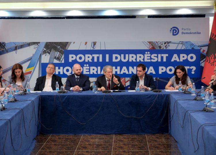 Berisha: Rama e refuzoi projektin e shkëlqyer të marinës për Durrësin sepse kërkoi ryshfet 10 milionë euro