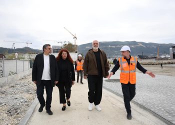 Rama në Lungomare 4, shetitorja 500 metra do të jetë 7 metra e gjerë