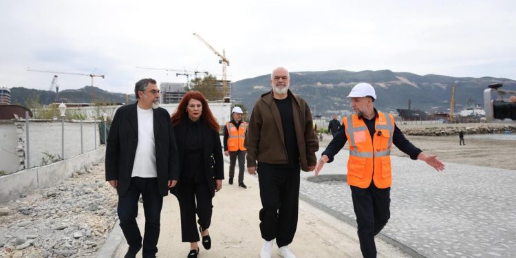 Rama në Lungomare 4, shetitorja 500 metra do të jetë 7 metra e gjerë