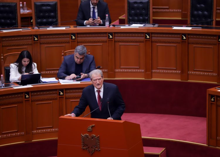 Berisha: Nuk bëni debat për integrimin se nuk doni të flitet për Lubinë