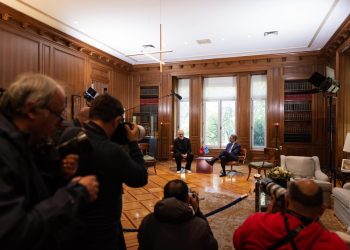 Rama takim me Kryeministrin grek Kyriakos Mitsotakis në Athinë
