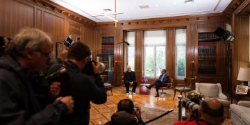 Rama takim me Kryeministrin grek Kyriakos Mitsotakis në Athinë