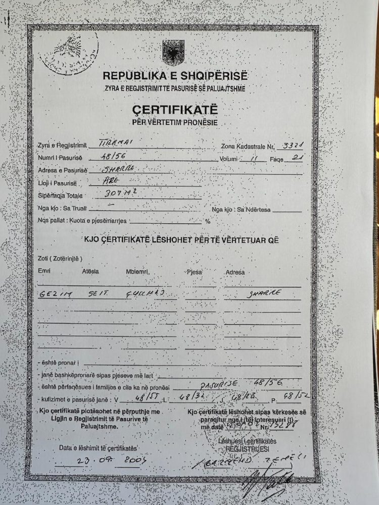 Berisha paraqitet në SPAK, një akuzë të re për Dumanin, detaje të reja për vilën