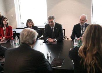 Berisha, takim me Kryeministrin kroat, Plenkoviç: Procesi i integrimit europian duhet të jetë i bazuar në meritë