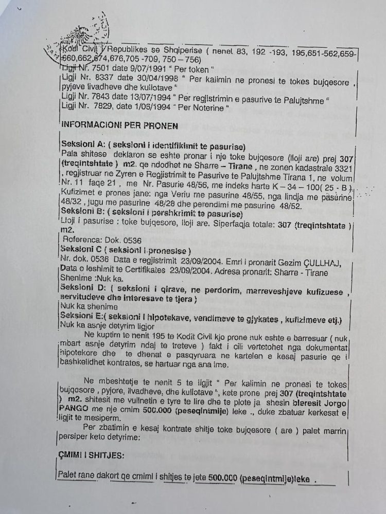 Berisha paraqitet në SPAK, një akuzë të re për Dumanin, detaje të reja për vilën