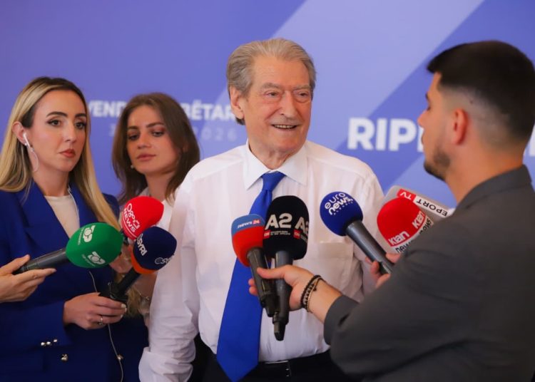 Berisha: Kandidatët më të mirë për Këshillin Kombëtar. Kandidaturat janë sjellë nga degët