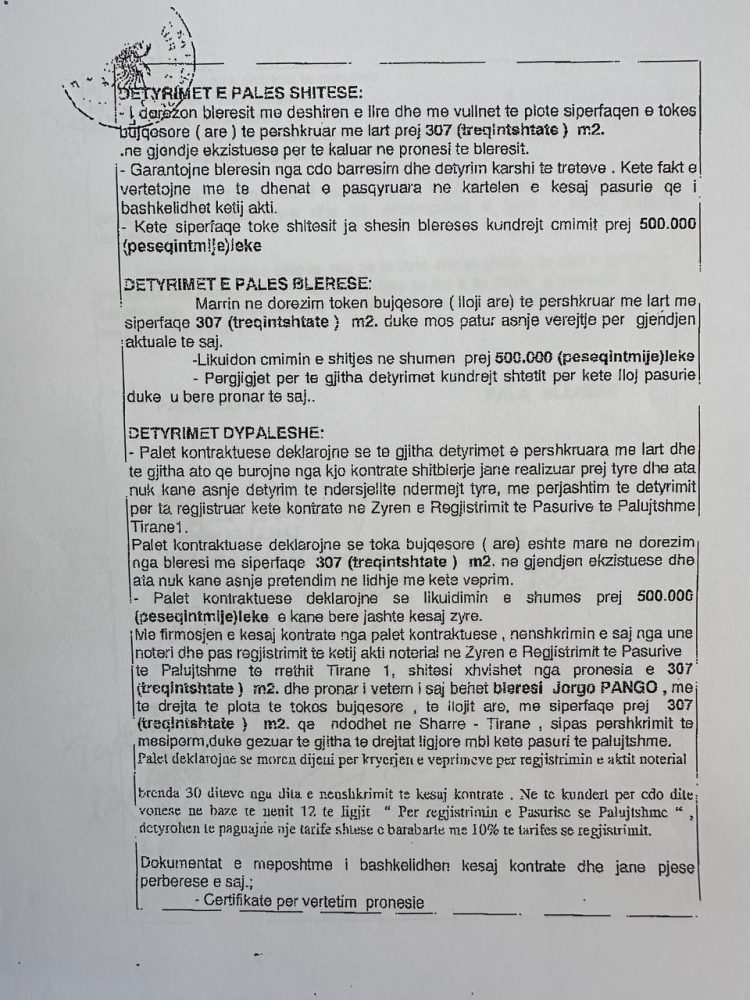 Berisha paraqitet në SPAK, një akuzë të re për Dumanin, detaje të reja për vilën