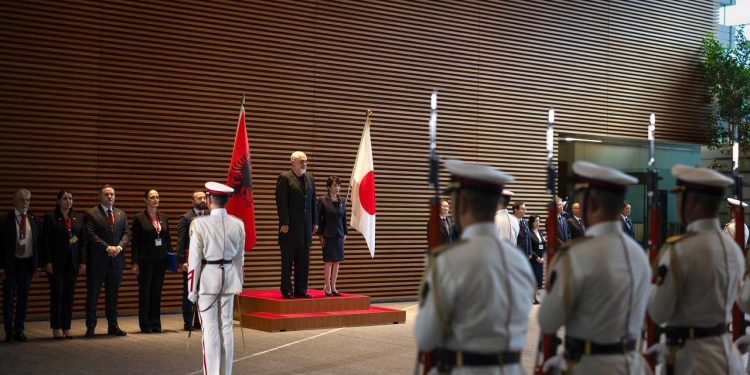 TOKIO/ Kryeministri Rama takohet me Kryeministren e Japonisë, Sanae Takaichi