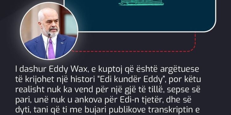 Rama i shkon deri në fund sqarimit me Italinë për deklaratën e shkurtuar të ministrit