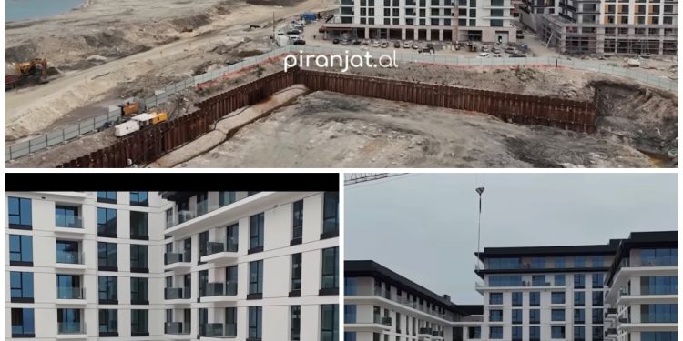 Konfirmohet fundosja e pallateve tek Durrës Marina, projekti 2 miliardë dollarë. Çfarë thotë IKMT