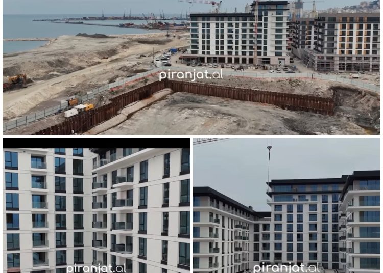 Konfirmohet fundosja e pallateve tek Durrës Marina, projekti 2 miliardë dollarë. Çfarë thotë IKMT