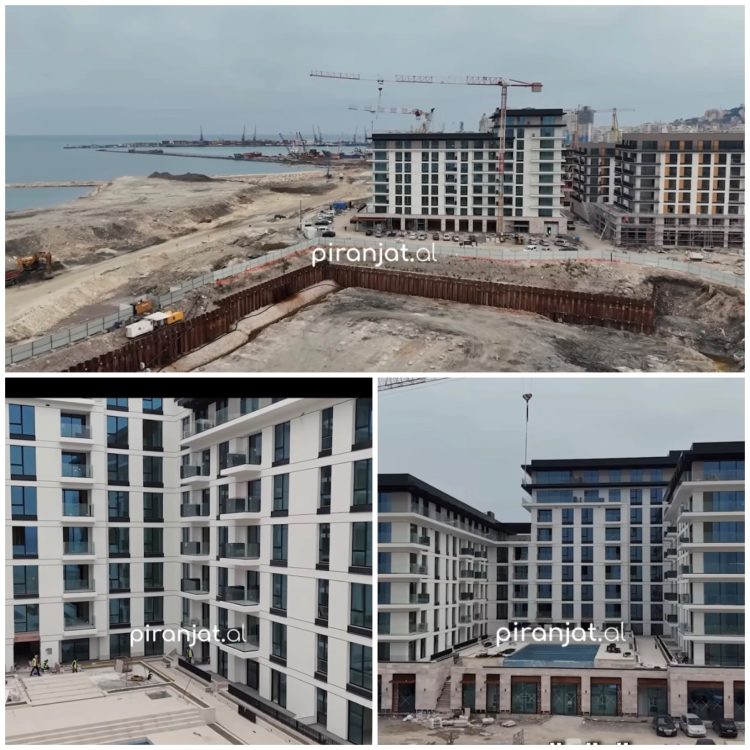 Konfirmohet fundosja e pallateve tek Durrës Marina, projekti 2 miliardë dollarë. Çfarë thotë IKMT