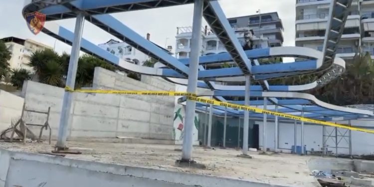 SARANDË/ 8 në pranga për ndërtim në plazh, por pronarja nuk gjindet