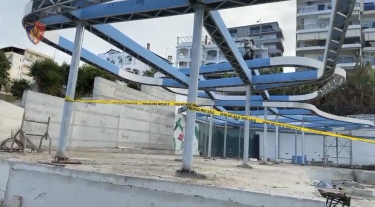 SARANDË/ 8 në pranga për ndërtim në plazh, por pronarja nuk gjindet