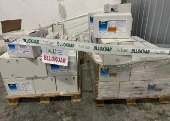 Makaronat helmuan studentët e Akademisë së Sigurisë, dy baktere të rrezikshme