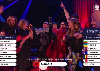 Alis kualifikon Shqipërinë në finale të Eurovision. Mund ta votoni deri në 10 herë