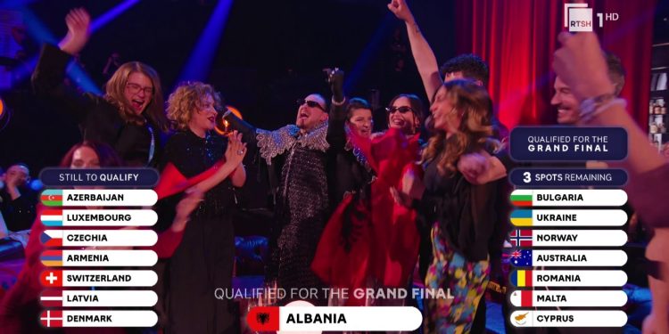 Alis kualifikon Shqipërinë në finale të Eurovision. Mund ta votoni deri në 10 herë