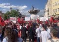 Protesta e madhe në Shkup për gjuhën shqipe në Universitet