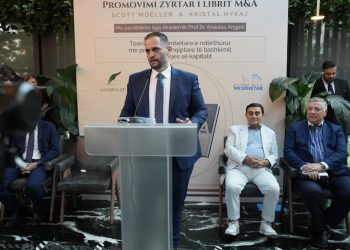 Moeller dhe Hykaj, një botim me vlerë të madhe për literaturën financiare në Shqipëri