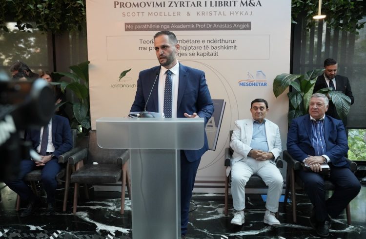 Moeller dhe Hykaj, një botim me vlerë të madhe për literaturën financiare në Shqipëri