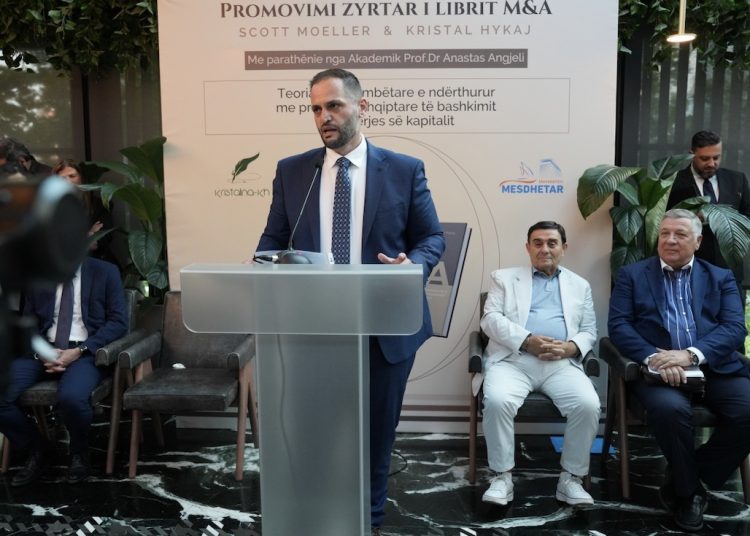 Moeller dhe Hykaj, një botim me vlerë të madhe për literaturën financiare në Shqipëri